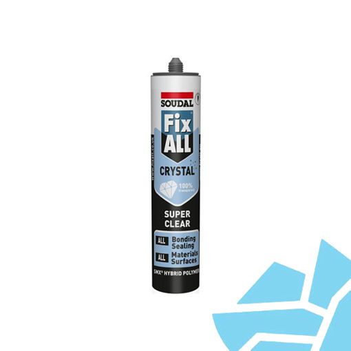 Picture of Soudal Fix All Crystal Sealant & Adhesive Clear 290ml