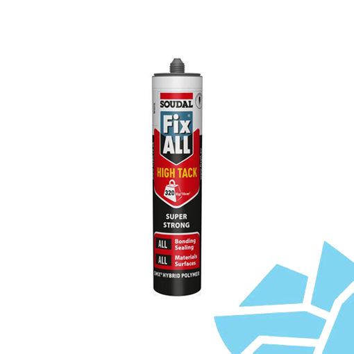 Picture of Soudal Fix All High Tack White 290ml