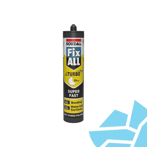 Picture of Soudal Fix All Turbo White 290ml