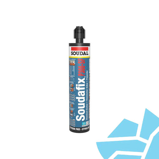 Picture of Soudal Soudafix P300-SF Polyester Chemical Anchor Resin - Styrene Free 280ml