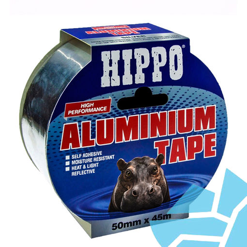 Picture of Hippo Aluminium Tape 50mm x 45m