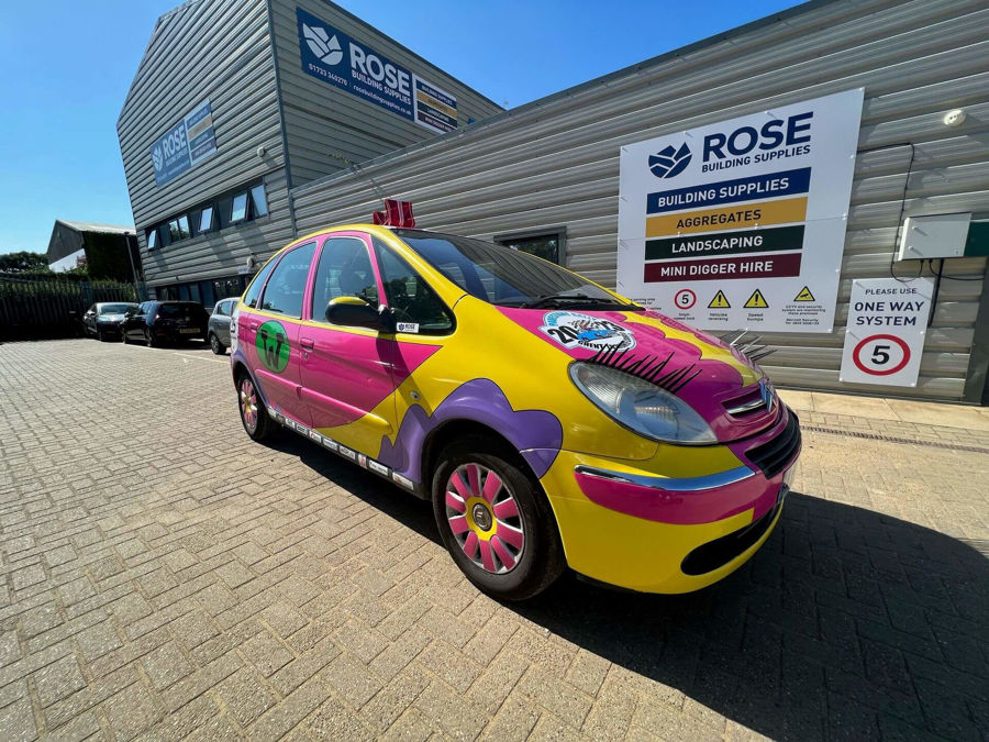 Join the Rose Group on the Pavestone Rally and Support Incredible Charities