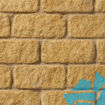 Picture of Bekstone Tumbled Golden Buff Walling Stone 229x102x65mm
