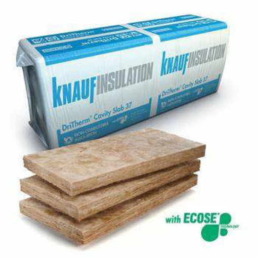 Picture of Knauf DriTherm 37 Cavity Slab Insulation 50mm