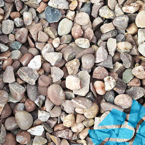 Picture of Bulk Bag Staffordshire Pink Gravel 20mm-10