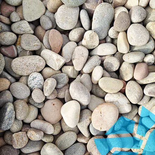 Picture of Bulk Bag Scottish Pebbles 20-40mm