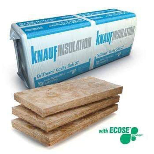 Picture of Knauf DriTherm 37 Cavity Slab Insulation 75mm