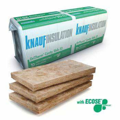 Picture of Knauf 125mm DriTherm 32 Ultimate Cavity Slab