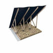 Picture of Knauf 100mm Loft Roll 44 Combi-Cut Glass Mineral Wool Insulation 13.89m²