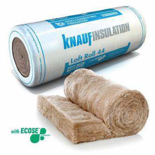 Picture of Knauf 200mm Earthwool Loft Insulation Roll 44