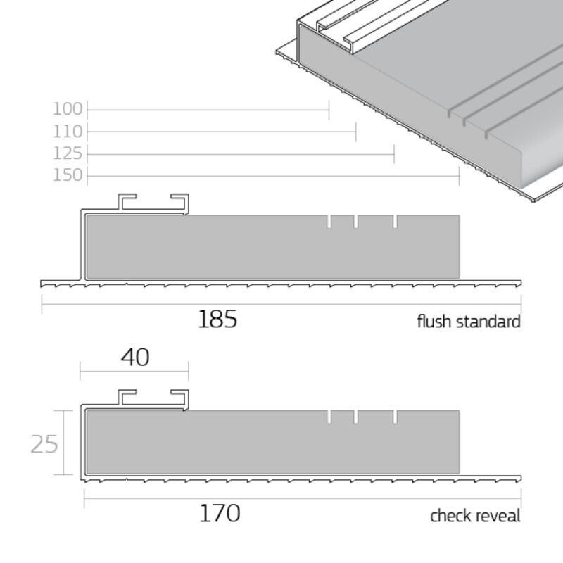 Cavity Closer TF-MULTI 100-150mm x 2.4m | Rose Building Supplies