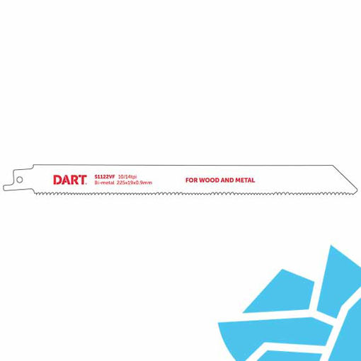 Picture of DART S1122VF Wood & Metal Cutting Reciprocating Blade Pk 5 