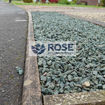 Bulk Bag Green Granite Chippings 20mm garden stones for sale in Peterborough