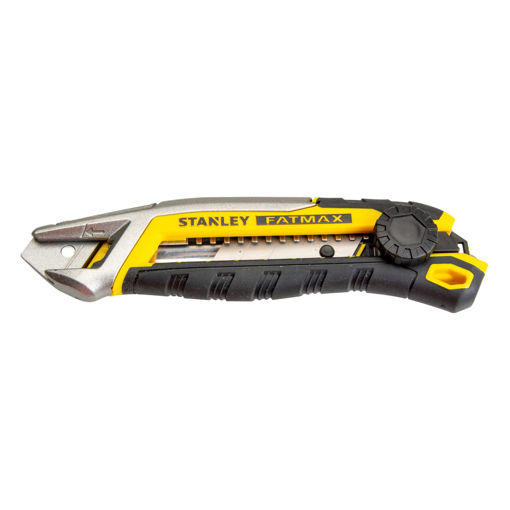 Picture of Stanley FatMax Snap Off Knife 18mm Wide with Wheel Lock