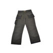 Picture of Roughneck Black & Grey Work Trousers 36"W
