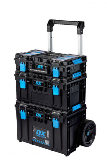 Picture of Ox Pro Tooltrek Storage System 3 Piece