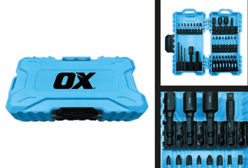 Picture of OX Pro Impact Drill & Drive Set 40 Piece