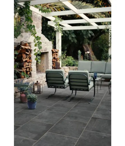 Picture of Stonemarket Maletto Porcelain Paving Slab 600x600x20mm Graphite