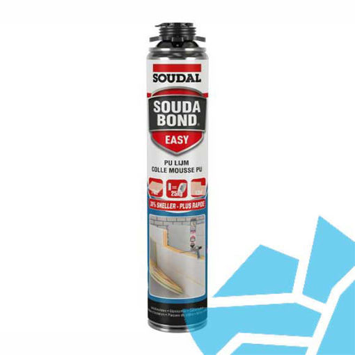 Picture of Soudal Soudabond Easy Gun Grade Adhesive Foam 750ml