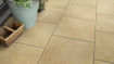 Picture of Stonemarket Standard Textured Paving Slabs 450x450x32mm Buff