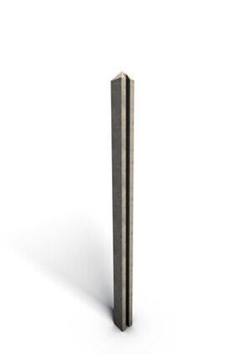 Picture of Concrete Slotted Intermediate Fence Post 2440mm (8')