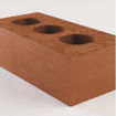 Picture of Red Class B Perforated Engineering Brick 65mm Red