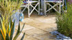 Picture of Ryton Riven Utility Paving Slabs Buff 600x600x38mm Buff