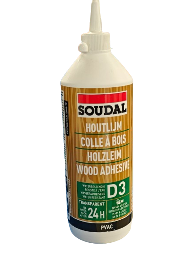 Picture of Soudal D3 PVAc Wood Adhesive 750gr