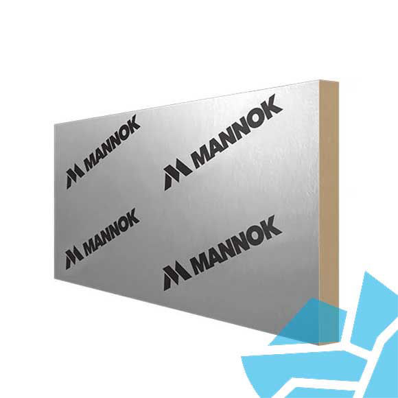 Mannok Therm Pir Foil Cavity Insulation Board 1200 X 450 X 75Mm | Rose ...