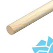 Picture of Pine Dowel 12x12 x2400mm 2.4Mtr PEFC