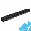 Picture of ACO HexDrain® Drainage Channel with Black Plastic Grate 1000mm A 15