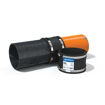 Picture of Fernco DC115 Drain Coupling 100mm Black