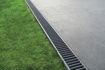 Picture of ACO Raindrain Drainage Channel with Galvanised Steel Grate A 15 - 1m x 118mm x 97mm