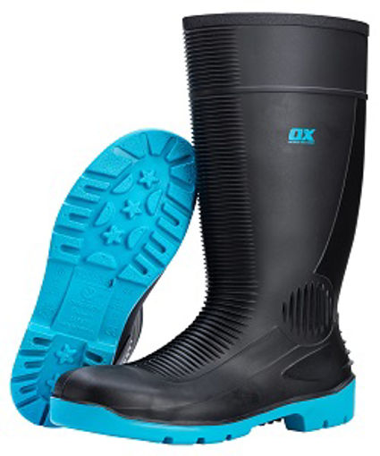 Picture of OX Safety Wellington Boots - Size 10