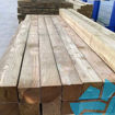 Picture of 100x100 2.4m Green Treated Timber Fence Post