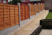 Picture of Lap Fence Panel 5' x 6' (1524 x 1828mm) Autumn Gold