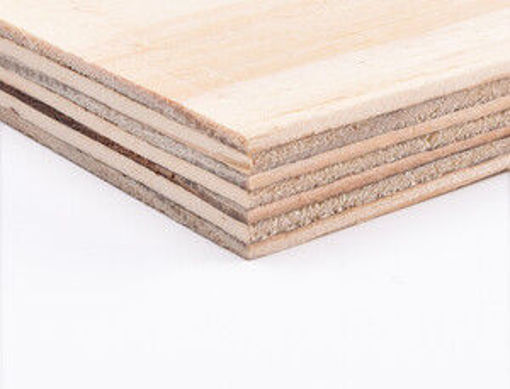 Picture of 12mm x 2440x1220 Elliotis Softwood Sheathing Plywood C+c FSC