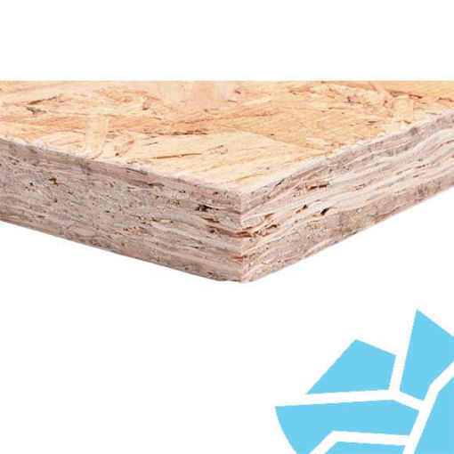 Picture of 11mm OSB/3 2440x1220mm S/E Structural Board FSC 