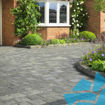 Picture of Trident 240x160x50mm Large Charcoal Block Paving