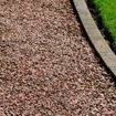 Bulk Bag Red Granite Chippings 10-20mm  garden stones for sale in Peterborough
