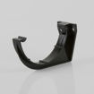 Picture of 112mm Half Round Gutter Fascia Support Bracket - Black