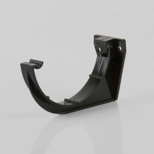 Picture of Brett Martin Roundstyle 112mm BR043B Multi Fix Fascia Bracket Black