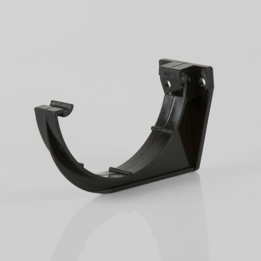 Picture of Roundstyle 112mm BR043B Fascia Bracket Black 