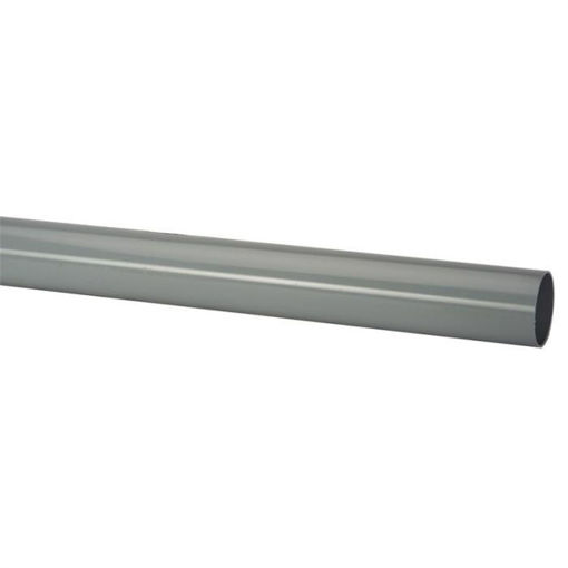 Picture of Hunter GR520 68mm Rainwater Downpipe 4.0m Grey