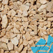Picture of Bulk Bag Mellow Cotswold Chippings Buff 20mm