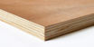 Picture of 5.5mm x 2440 x 1220  Red Faced 100% Poplar Core Hardwood Plywood EN636-2 EN314-2 Class 3