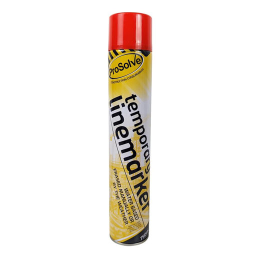 Picture of Temporary Line Marker Paint Aerosol 750ml Red