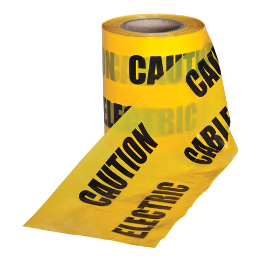 Picture of Underground Warning Tape - Electric Cable 150mm x 365m