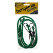 Picture of ProSolve 750mm Bungee Straps - Green (Twin Pack)