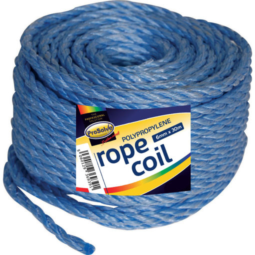 Picture of Prosolve Polypropylene Rope Coil 6mm x 30m